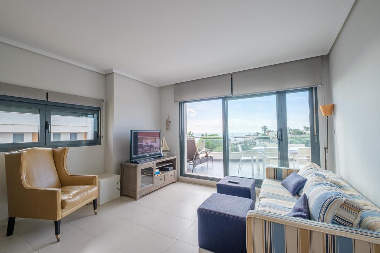 Atico-Duplex Geniales Vistas Al Mar Διαμέρισμα Vinarós Εξωτερικό φωτογραφία