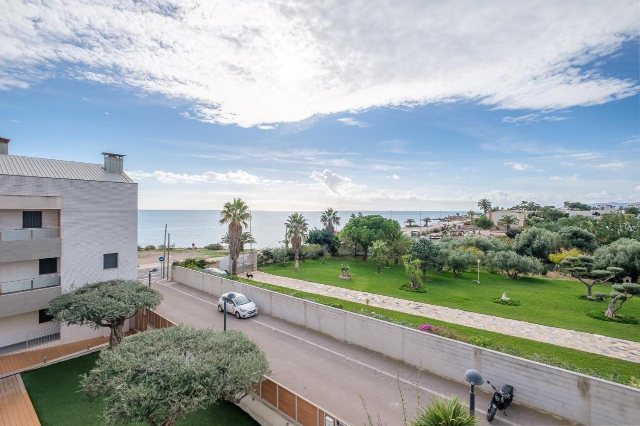 Atico-Duplex Geniales Vistas Al Mar Διαμέρισμα Vinarós Εξωτερικό φωτογραφία