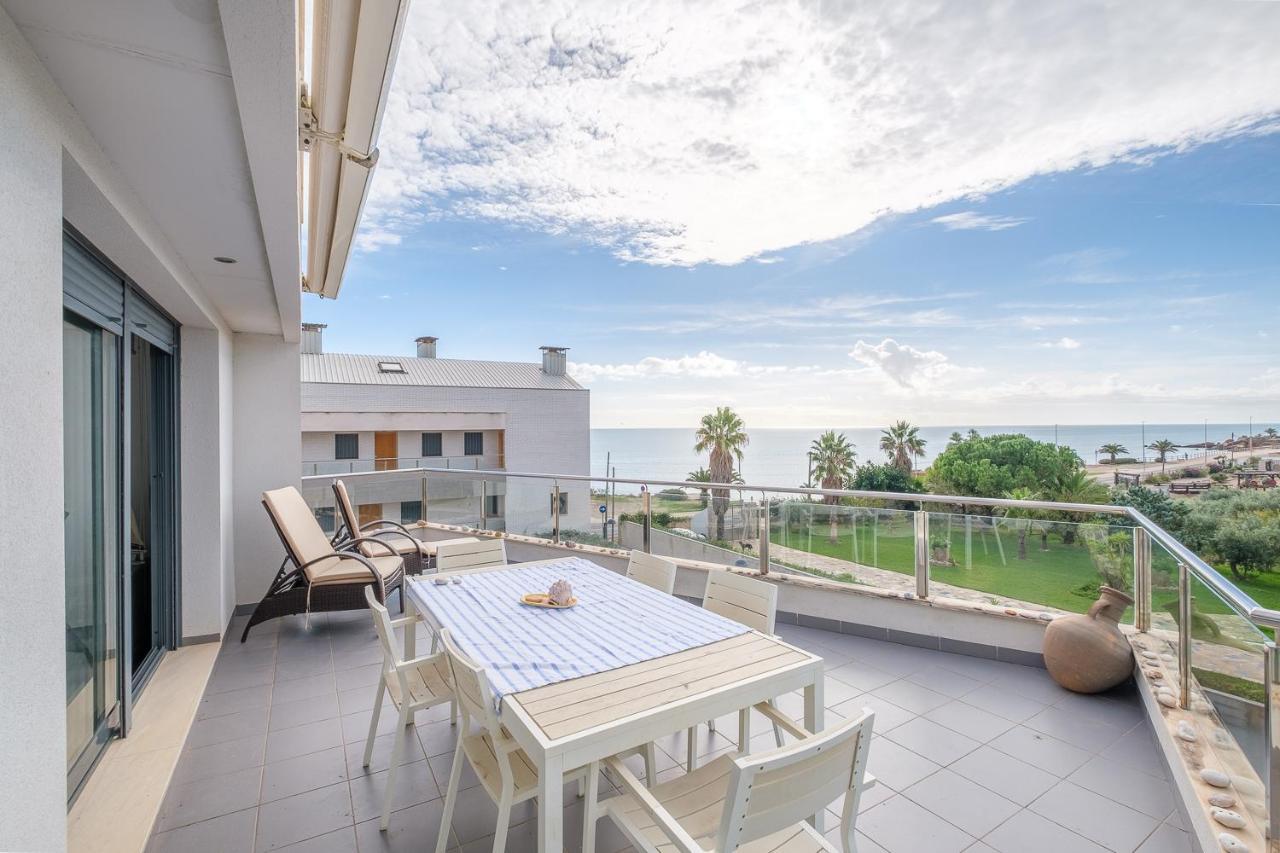 Atico-Duplex Geniales Vistas Al Mar Διαμέρισμα Vinarós Εξωτερικό φωτογραφία