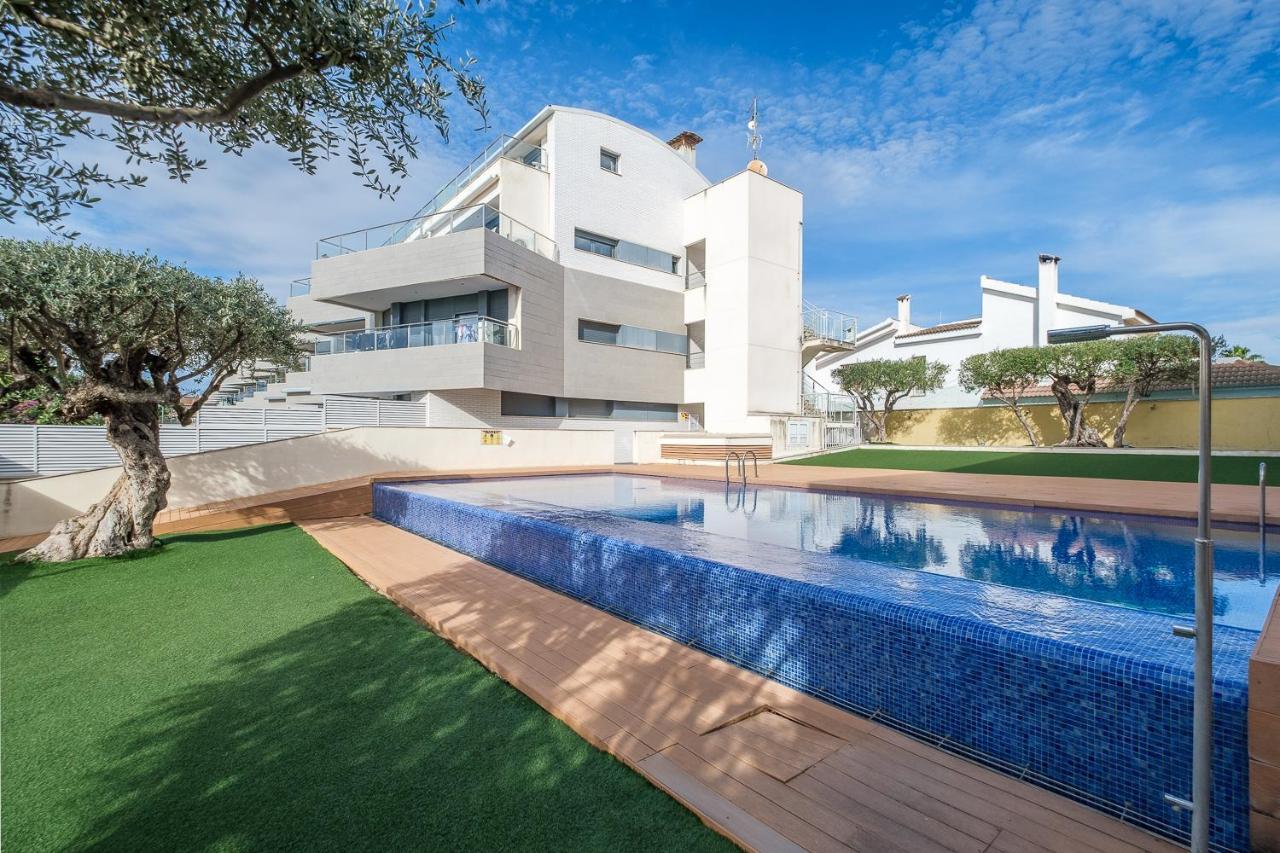 Atico-Duplex Geniales Vistas Al Mar Διαμέρισμα Vinarós Εξωτερικό φωτογραφία