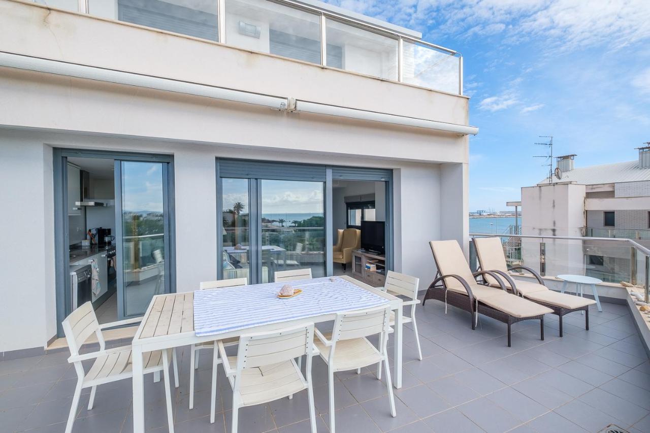 Atico-Duplex Geniales Vistas Al Mar Διαμέρισμα Vinarós Εξωτερικό φωτογραφία