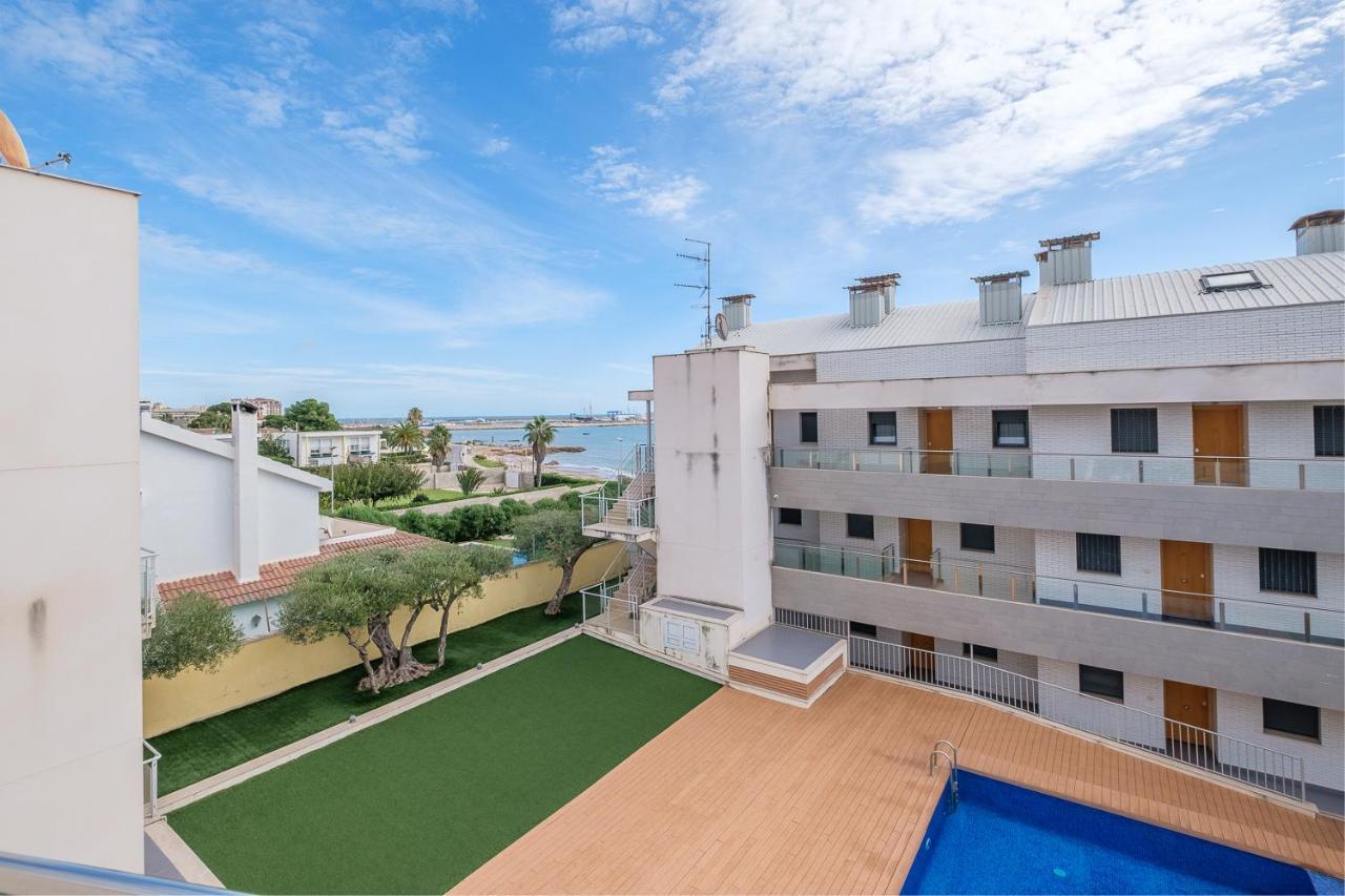 Atico-Duplex Geniales Vistas Al Mar Διαμέρισμα Vinarós Εξωτερικό φωτογραφία